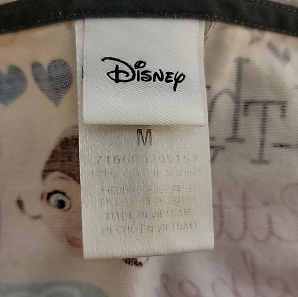 Disney Women’s Scrub Top Doc McStuffins Shirt Nursing Size Medium - Picture 2 of 7